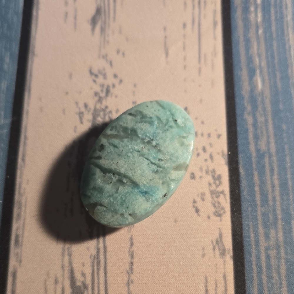 Amazonite Palm Stone